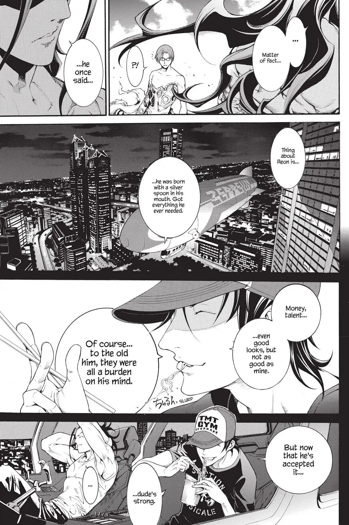 Air Gear Chapter 316 image 05